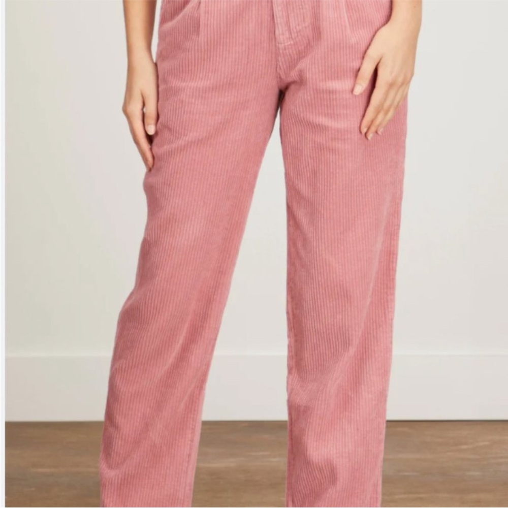 Alex Mill Pink Corduroy Pants